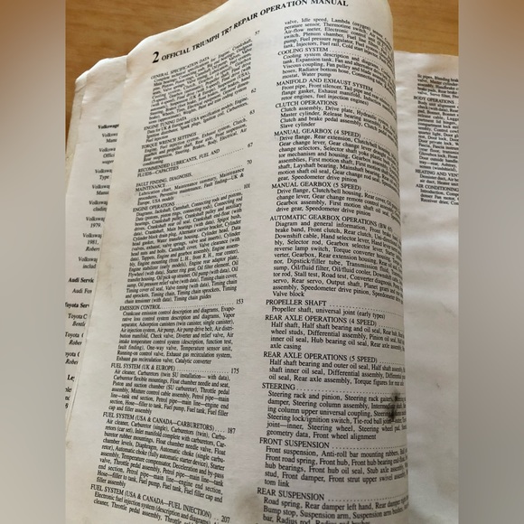 Triumph TR7 1975 Thru 1981 The Complete Official Driver’s Handbook & Manual - Picture 8 of 12